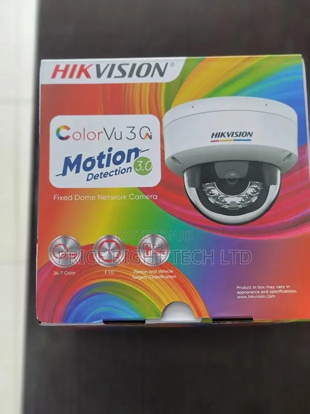 Brand New Hikvision 2mp Ip Poe 2mp Colorvu 3.0 · Photo 1