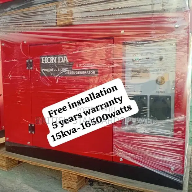 Economical Choice 15kva Silent Diesel Genset Silent · Photo 1