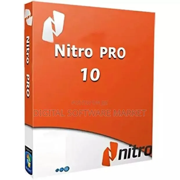 Nitro PDF Pro 10 CD Key (Lifetime / 5 PCs) · Photo 1