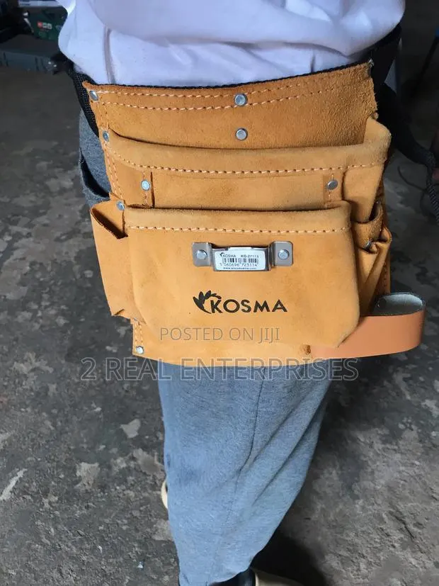 Suede Leather Tool Waist Bag · Photo 1