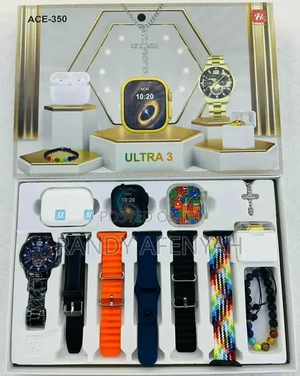 Smart Watch Ultra 3 Combo · Photo 1