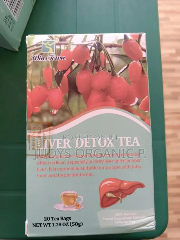 Liver Detox Tea · Photo 1
