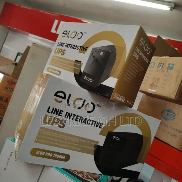 Super Durable 900watts/1500va Uninterruptible Power Supply From Eldo · Photo 1