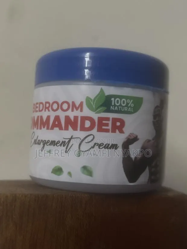 Bedroom Commander Penis Enlargement Cream. Gives Results Within 7days · Photo 1