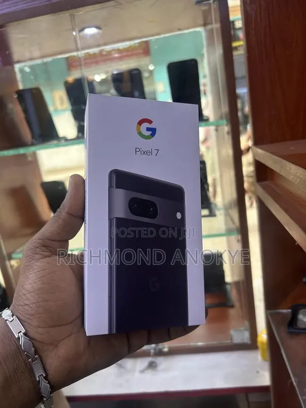 New Google Pixel 7 128 GB Black · Photo 1