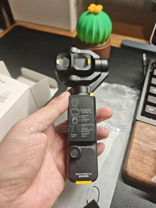 DJI Osmo Mobile 4 (Osmo 4) – Portable Smartphone Gimbal Stabilizer · Photo 1