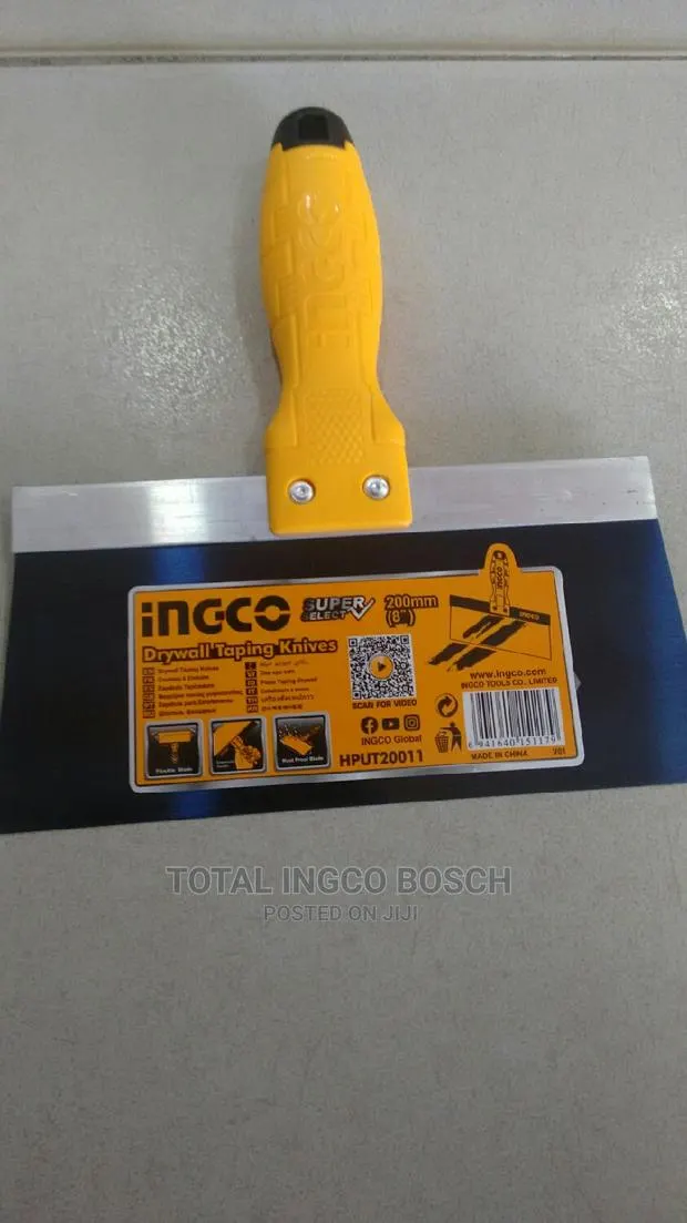 Drywall Taping Knives 8"(200mm) · Photo 1