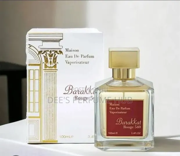 Fragrance World Barakkat Rouge 540 EDP - 100ml · Photo 1