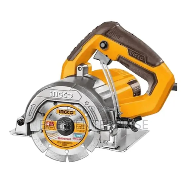 Ingco Marble Cutter 1400w | 110mm Blade Diameter - Mc140068 · Photo 1