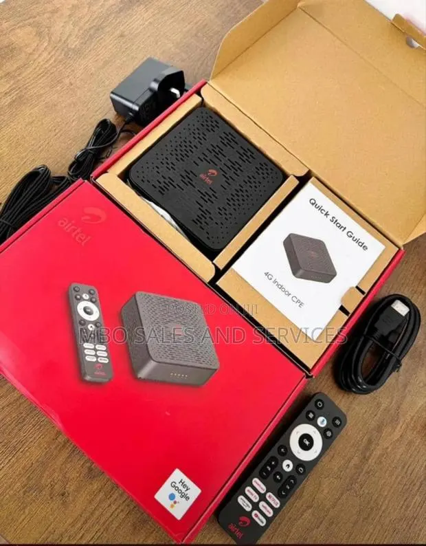 2-in-1 Android Tv Box Universal Router (Free Subscription) · Photo 1