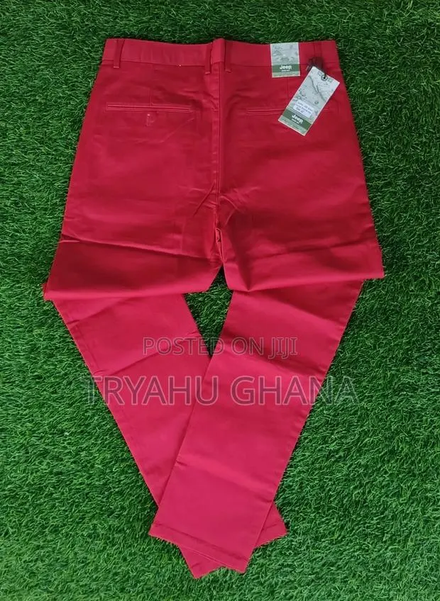 Elegant Classic Khaki Trousers for Sale Online · Photo 1