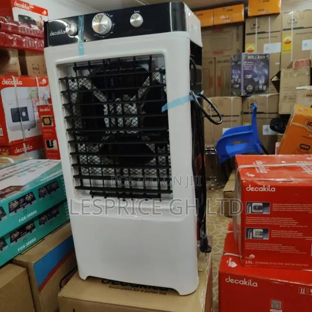 Promo!! Promo!! On Our Unique Water Powered Air Cooler From Decakila · Photo 1
