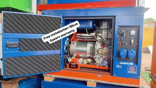 Heavy Duty 18KVA PERKINS Generator 18kva · Photo 1