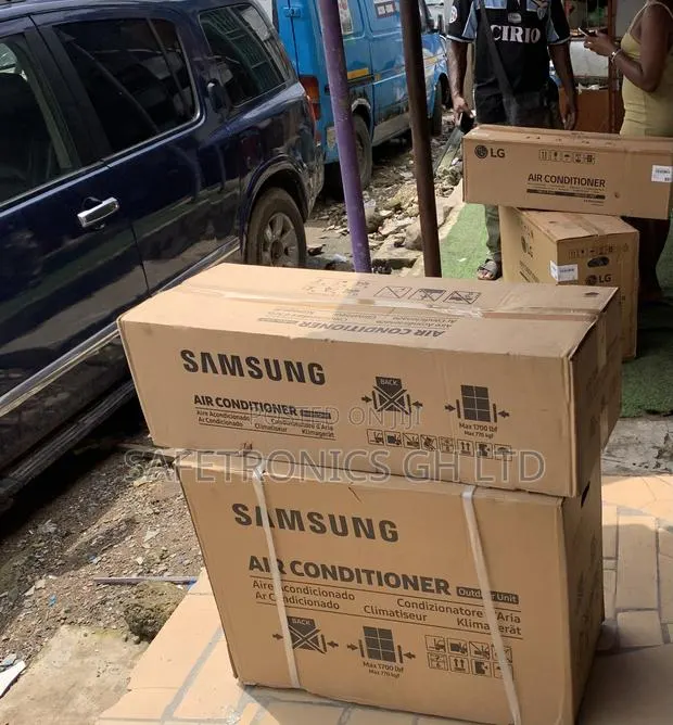 Next-Level Cooling Inverter 1.5 Horsepower Samsung AC · Photo 1