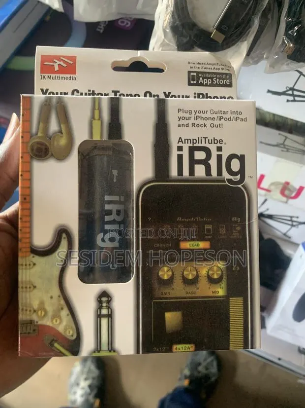IK Multimedia AmpliTube iRig · Photo 1
