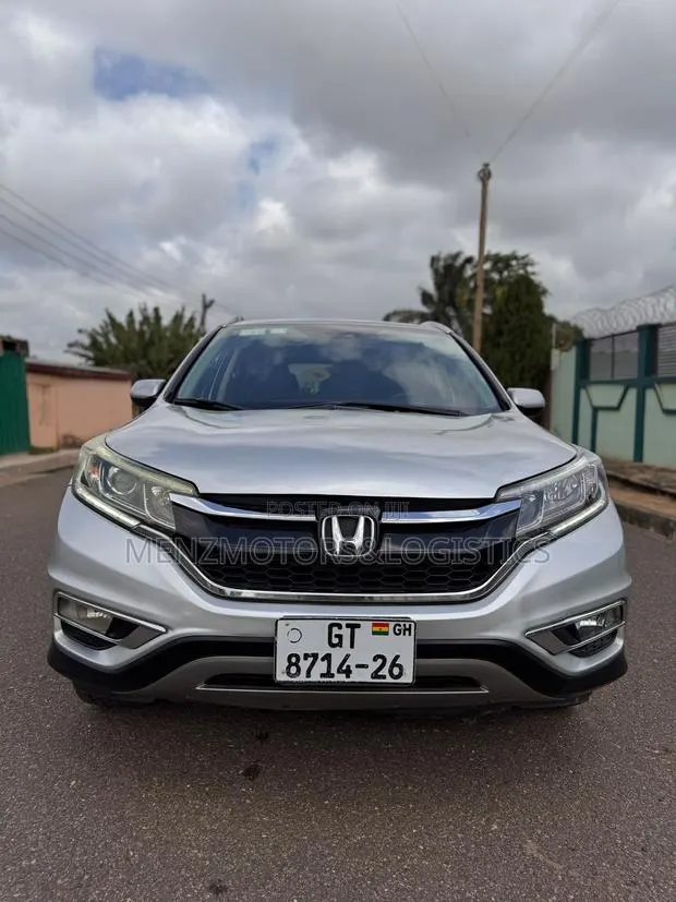 Honda CR-V Touring 4dr SUV AWD (2.4L 4cyl CVT) 2016 Silver · Photo 1