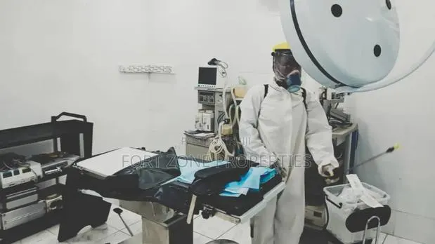 Theatre Fumigation and Disinfection With Cleantex · Photo 1
