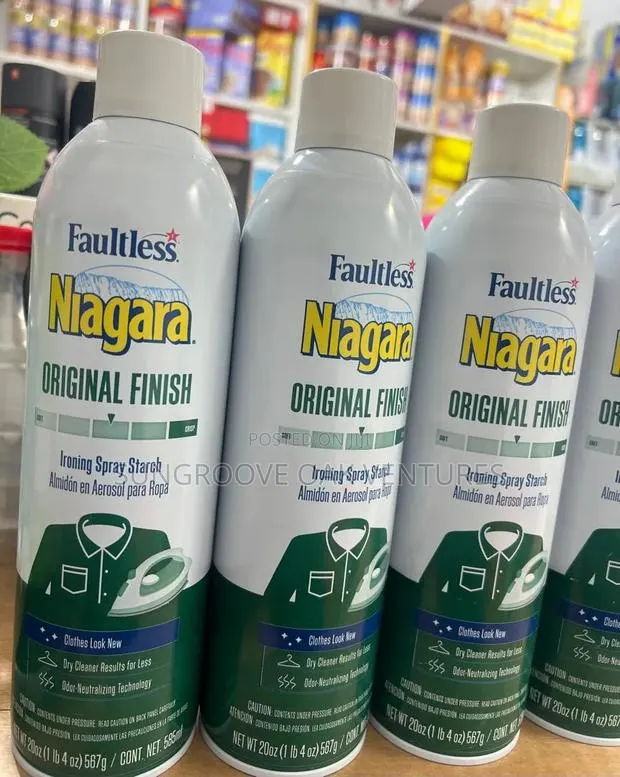 Niagara Original Faultless Spray Starch · Photo 1