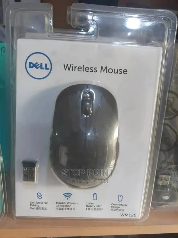 Original Wireless Mouse(Dell/Hp/Lenovo) · Photo 1