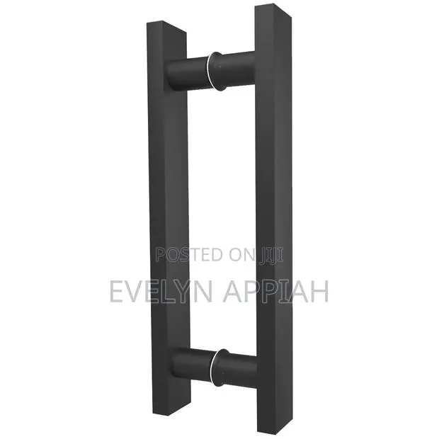 1ft Pull Handle Square Black · Photo 1