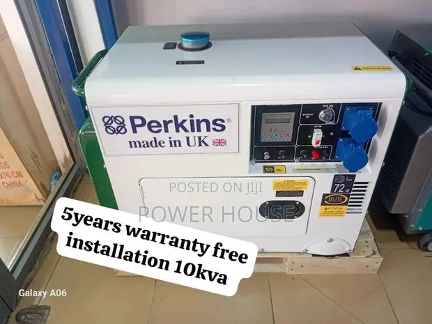 Next Gen 10kva 13000watts Diesel 10kva 13000watts Diesel · Photo 1
