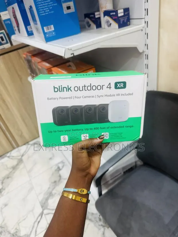 Quality Sleek. Outdoor Blink Camera · Photo 1