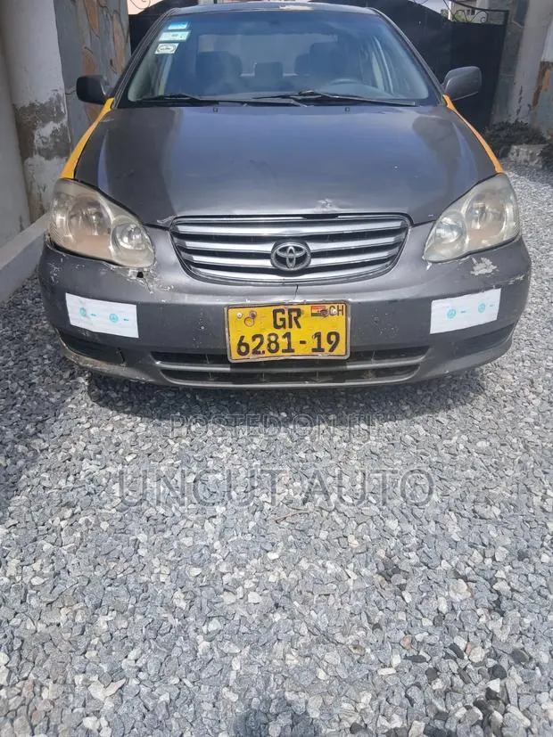 Toyota Corolla 2007 Gray · Photo 1