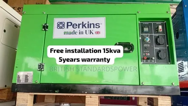 Perkins 15KVA Diesel Generator – Built to Last · Photo 1