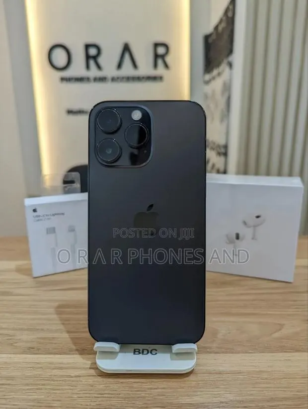 Apple iPhone 14 Pro Max 256 GB Black · Photo 1
