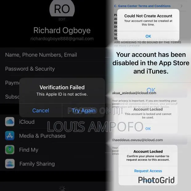 I Fix All Apple ID Issue , Apple ID Inactive, Disabled Etc · Photo 1
