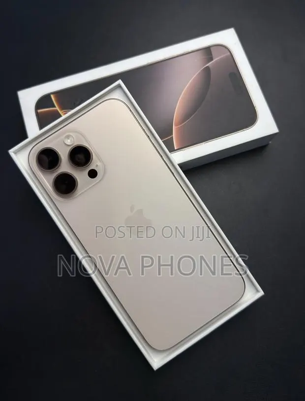New Apple iPhone 16 Pro Max 256 GB · Photo 1