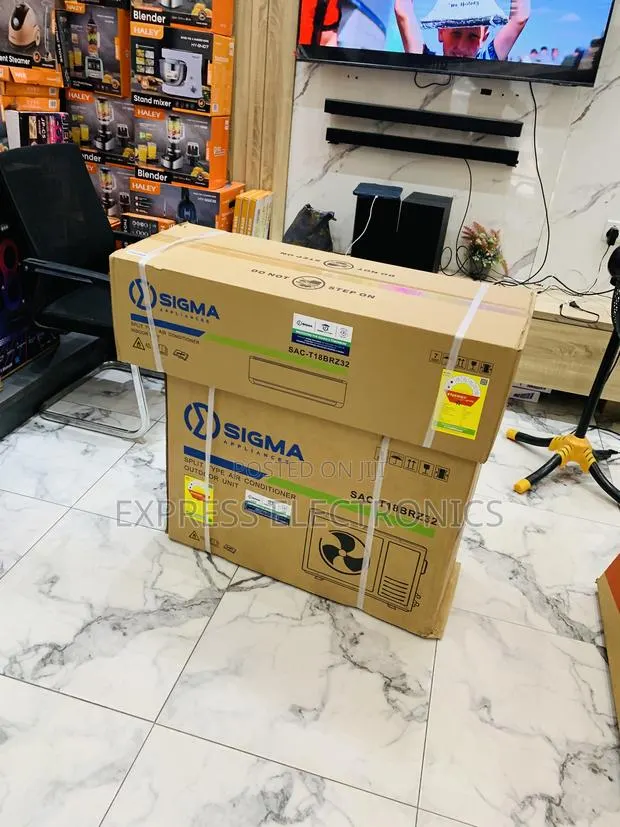 Mesmeric Sleek White Air Conditioner 2.0hp Split R410 · Photo 1