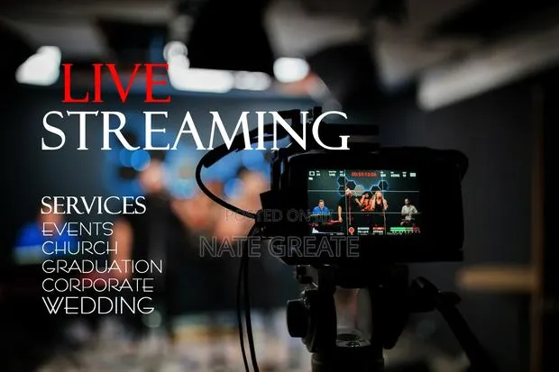Live Streaming Services · Photo 1