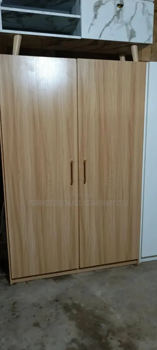 Elegant Double Door Wardrobe Available as Seen . Free Delivery · Photo 1