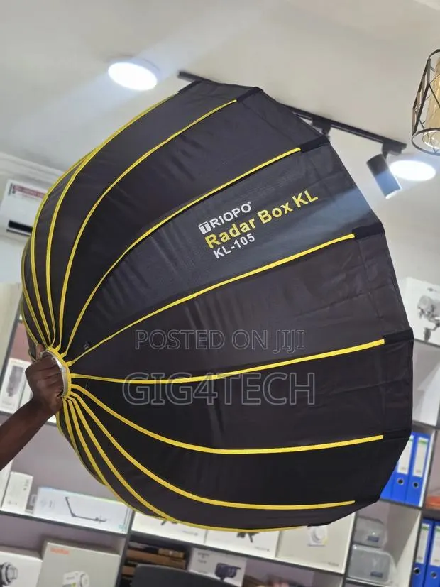 Triopo Radar Box Kl 105cm Beauty Softbox Bowens Mount · Photo 1