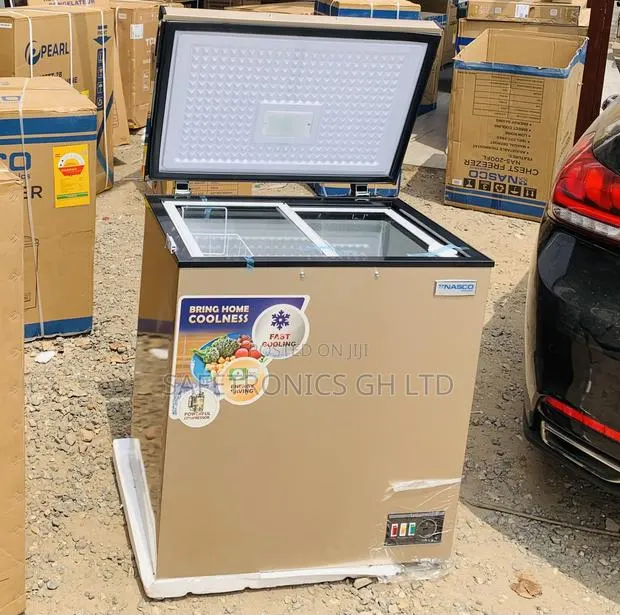 Frost Master (Nas200fl) Singledoor (Gold) 142 Liters Freezer · Photo 1