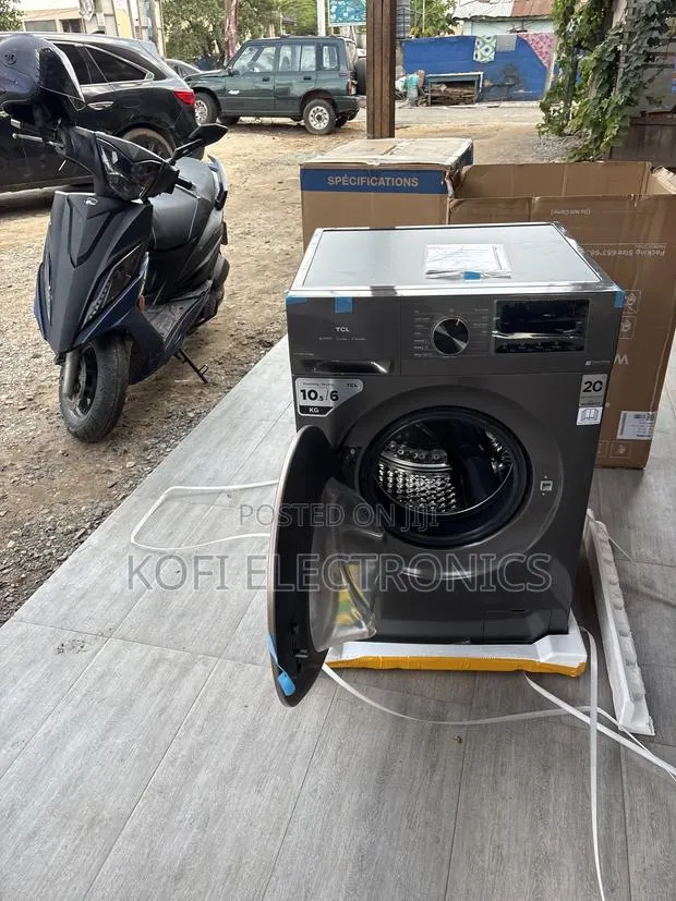 TCL-Front Load Washer-10.5kg Dryer-6kgs With Safety Lock · Photo 1