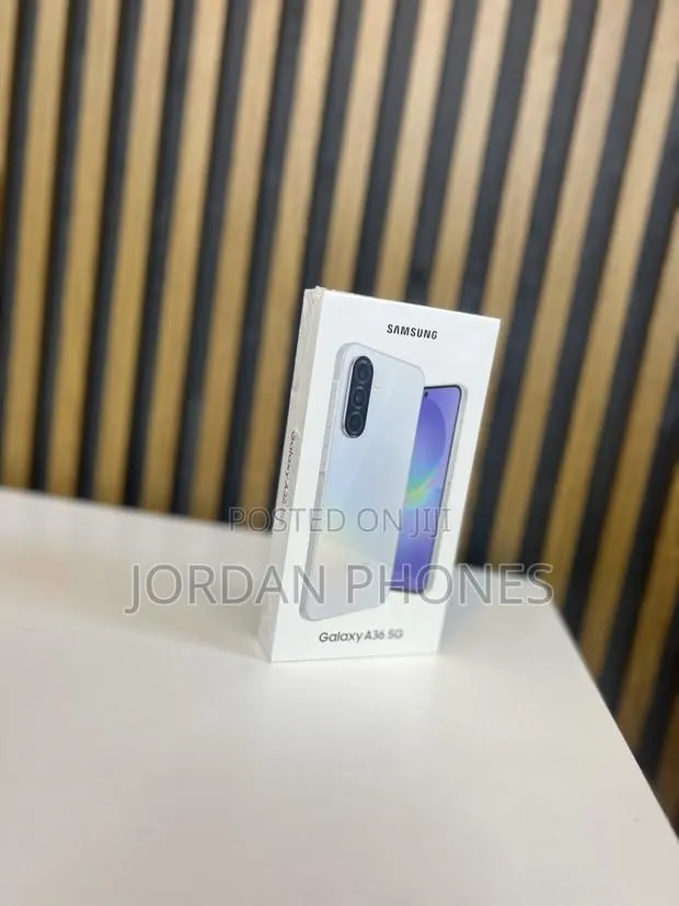 New Samsung Galaxy A36 128 GB White · Photo 1