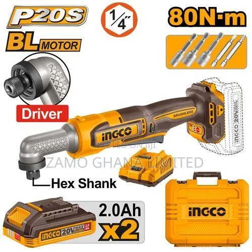 Cordless Angle Impact Driver - Cairli208 · Photo 1