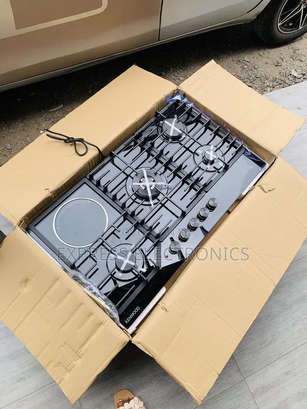 Grab the New Kenwood Gas Electric Cooker Built in 90cm 4-1 · Photo 1