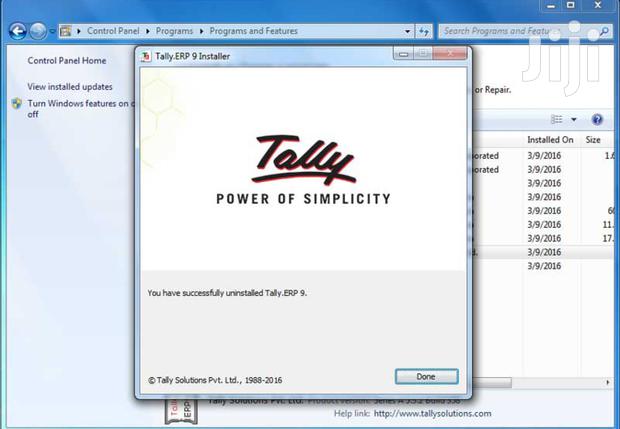 Tally 9 (Single User) · Photo 1
