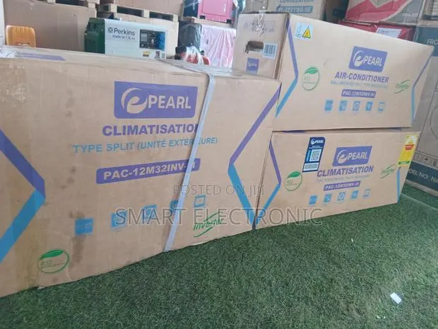 Affordable Pearl 1.5HP 12000BTU AC – Quality Split Air Conditioner · Photo 1