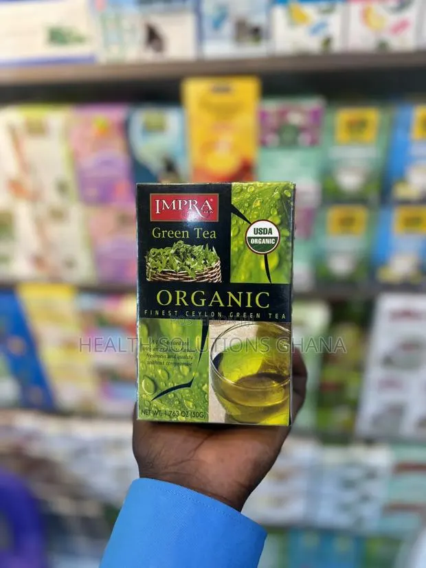 Impra Organic Green Tea for Antioxidant Natural Wellness Support · Photo 1