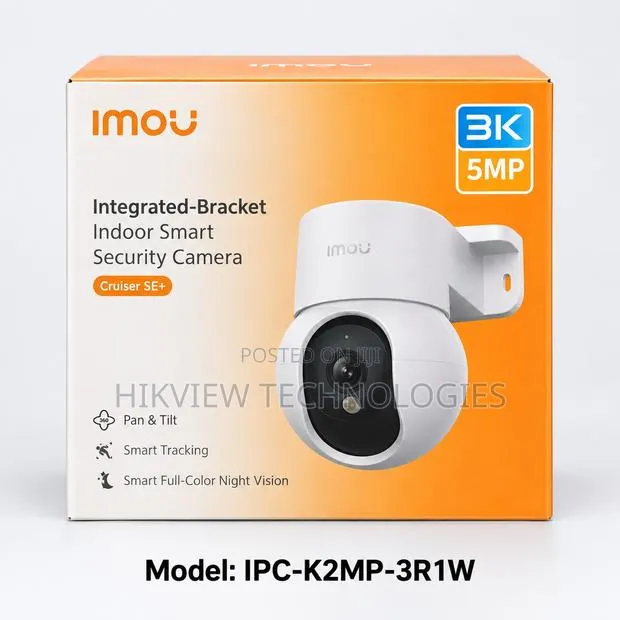 IMOU IPC-K2MP-3R1W Ranger Mini 3MP Indoor Wi-Fi Security Camera · Photo 1