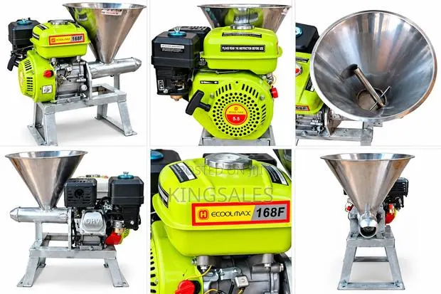 Petrol-Powered Fufu Pounding & Processing Machine · Photo 1