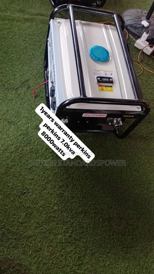 Perkins 7kva High-Performance Diesel Generator – Durable · Photo 1