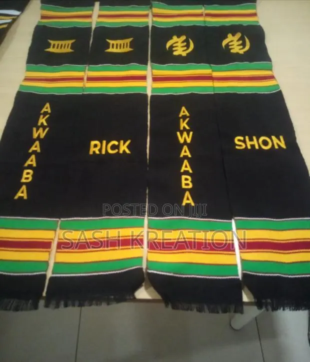 Woven Akwaaba Custom Sashes · Photo 1