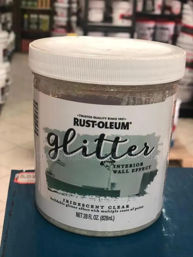 Glitter Clear Paint · Photo 1