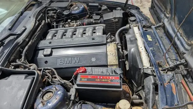 BMW 525i 1995 Blue · Photo 1