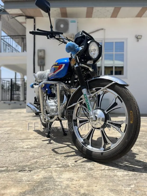 New Apsonic AP125 2026 Blue · Photo 1